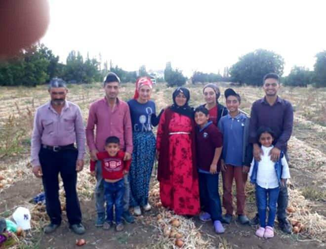 Hikmet Karabulut og hennes familie
