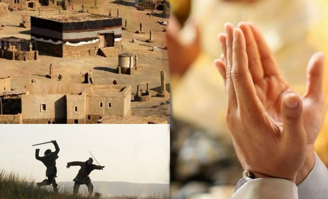 Hva betyr egentlig bønn? Hva er forskjellen mellom faktisk bønn og kavli dua?
