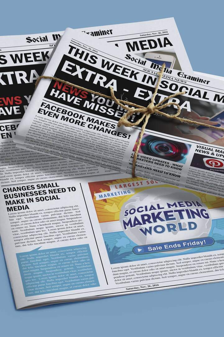 Facebook endrer sideoppsett: Denne uken i sosiale medier: Social Media Examiner
