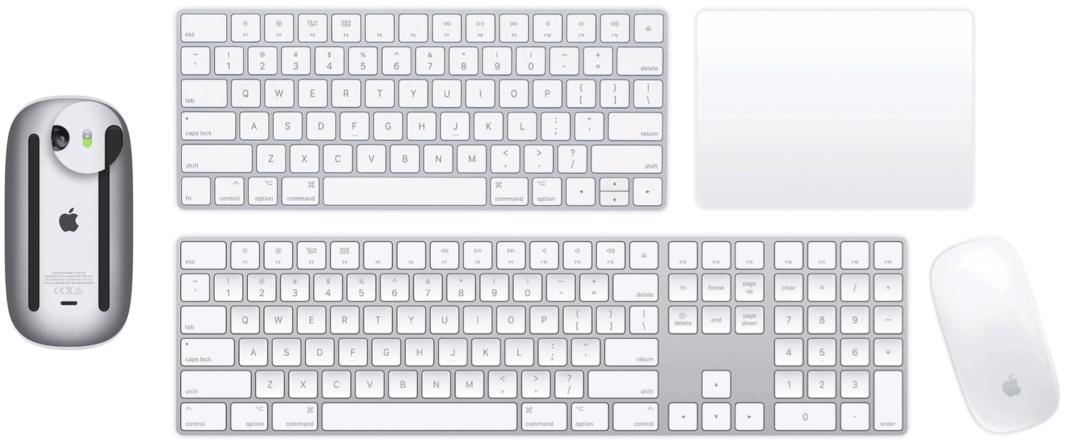 Slik løser du problemer med Mac-musen, TrackPad og tastatur