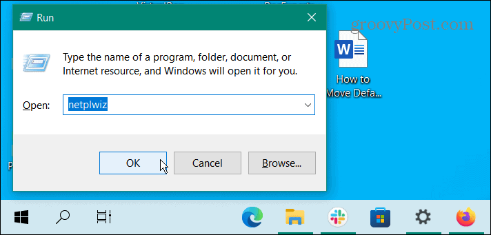 Rett opp påloggingsskjermen som mangler på Windows