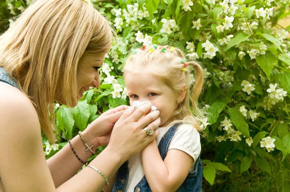 Hva er bra for sesongmessige allergier hos barn?