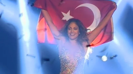 Gest fra Jennifer Lopez til tyrkere!