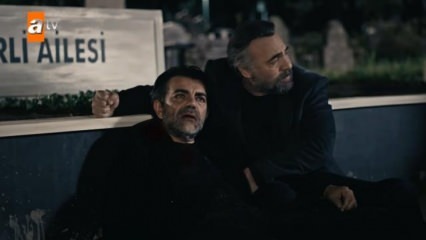Skuespiller Savaş Özdemir farvel med Bandit No World Ruler