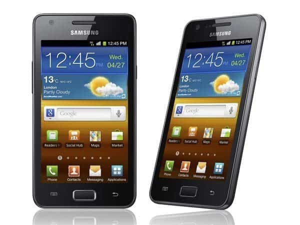 Samsung smarttelefon