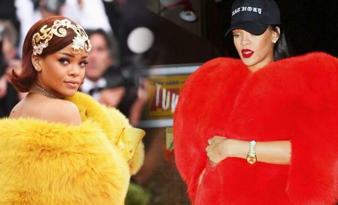 Türkiye oppfordrer Rihanna fra dyrerettighetsorganisasjonen: Doner pelsene dine til Tyrkia!