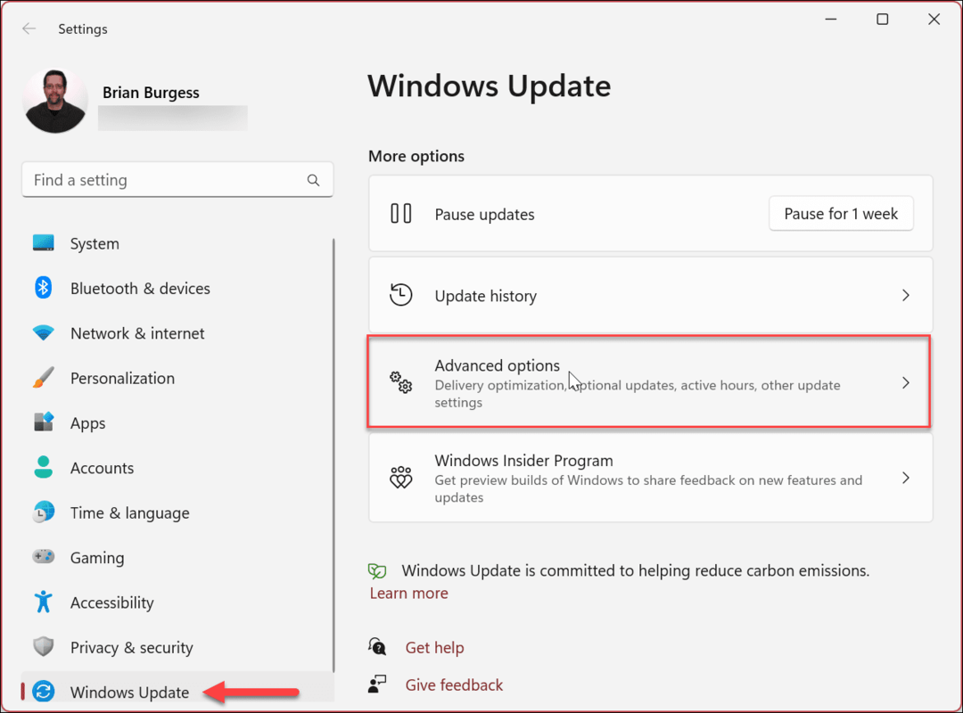 Slik begrenser du båndbredde for Windows 11-oppdateringer