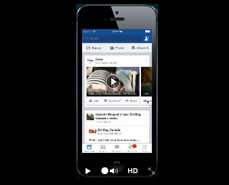 facebook premium videoannonser internasjonalt