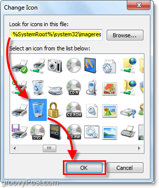 Finn filen imageres.dll i Windows 7