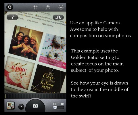 Camera Awesome-appen fra SmugMug er tilgjengelig på iOS og Android.