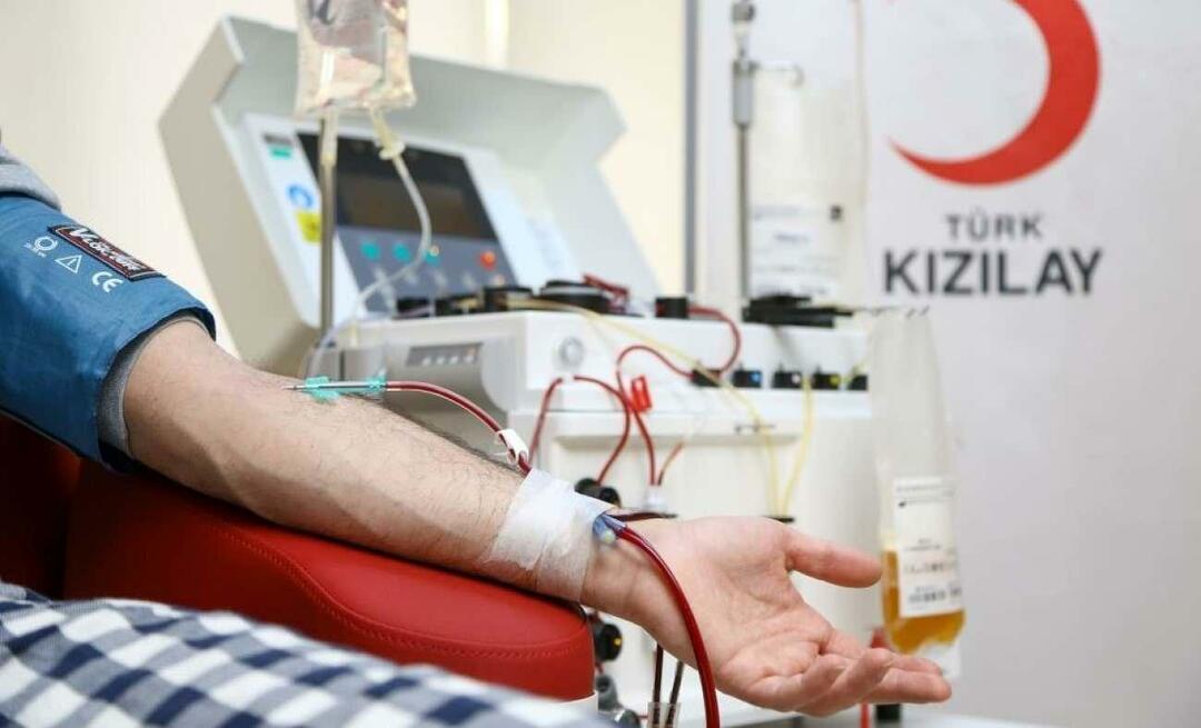 Hvor og hvordan gi blod? Hva er betingelsene for å donere blod