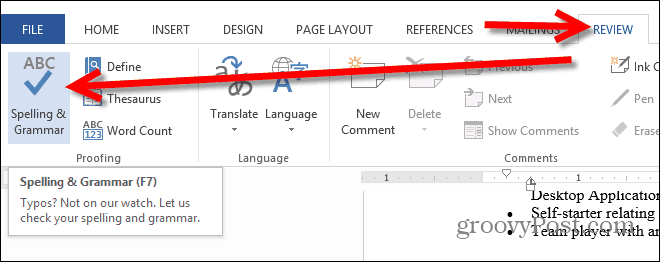 Word 2013: Slik konfigurerer du grammatikk- og stilinnstillinger