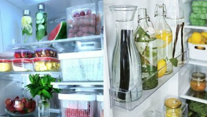 Anbefalinger for reolerordning for kjøleskap