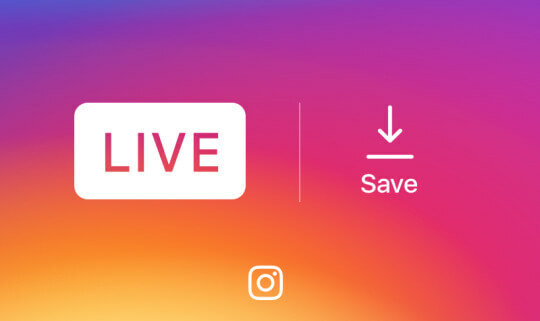 Instagram ruller ut muligheten til å lagre live video på en telefon når sendingen er avsluttet.