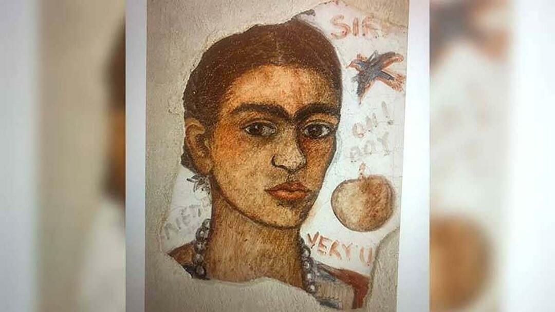 Frida Kahlo selvportrett