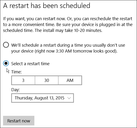 Start Windows Update på nytt