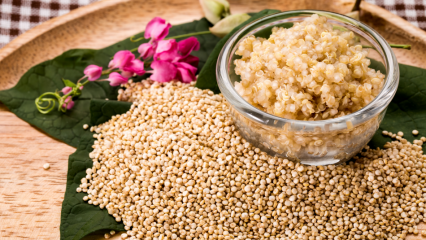 Hva er quinoa-dietten, hvordan gjøres det? Hvordan bruker quinoa til slanking? Å miste vekt med quinoa