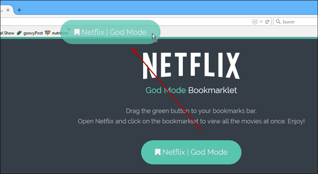 Netflix God Mode Gjør det enkelt å bla gjennom innhold