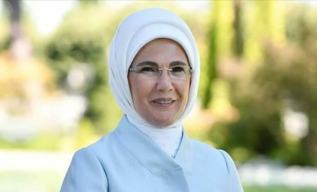 Deling av Lake Van av Emine Erdoğan: "At Lake Van som en del av Zero Waste Blue-bevegelsen ..."