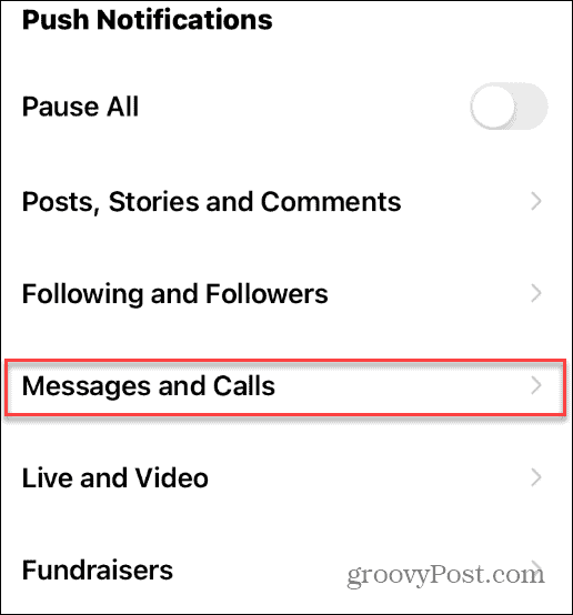 instagram meldinger og samtaler