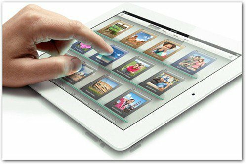 Apple å lansere mindre iPad?