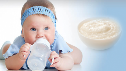 Enkel rismeloppskrift for babyer! Hvordan lage babypudding i den komplementære matperioden?