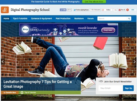 Digital-Photography-School.com har endret seg mye siden lanseringen i 2006.