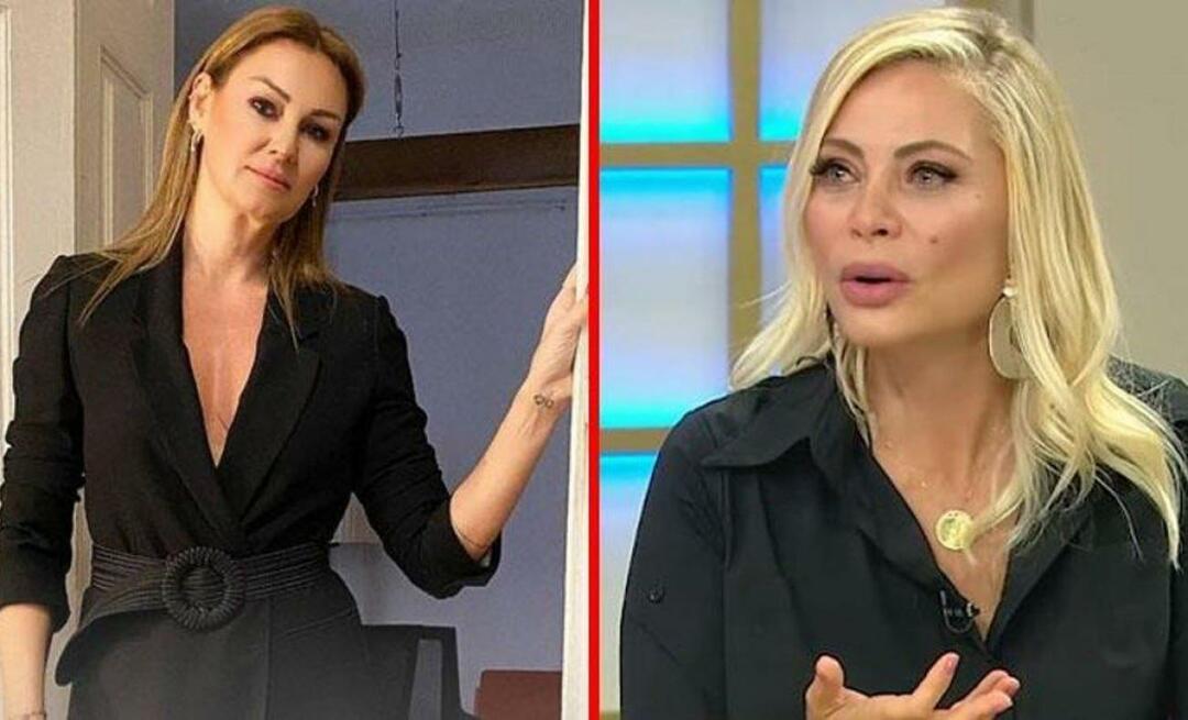 Pınar Altuğ, som er på agendaen fra Seray Sever, tilstår! 