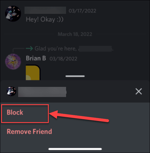 2 blokker for hvordan du rapporterer noen på discord