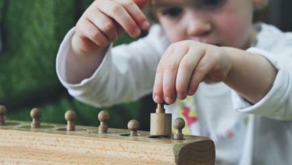 Hva er Montessori-utdanning? 29 pedagogisk materiale som forbedrer barns sanser