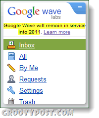 google våg opp og kjører inn i 2011