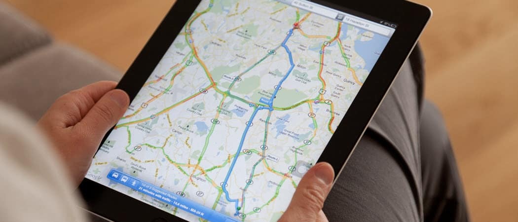 Hvordan finne og bruke GPS-koordinater i Google Maps