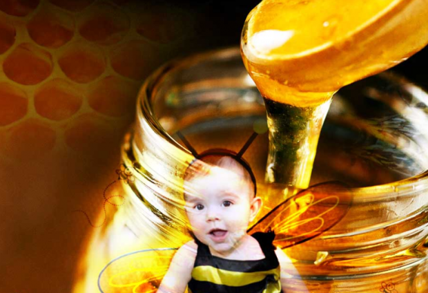 skal honning gis til babyer?