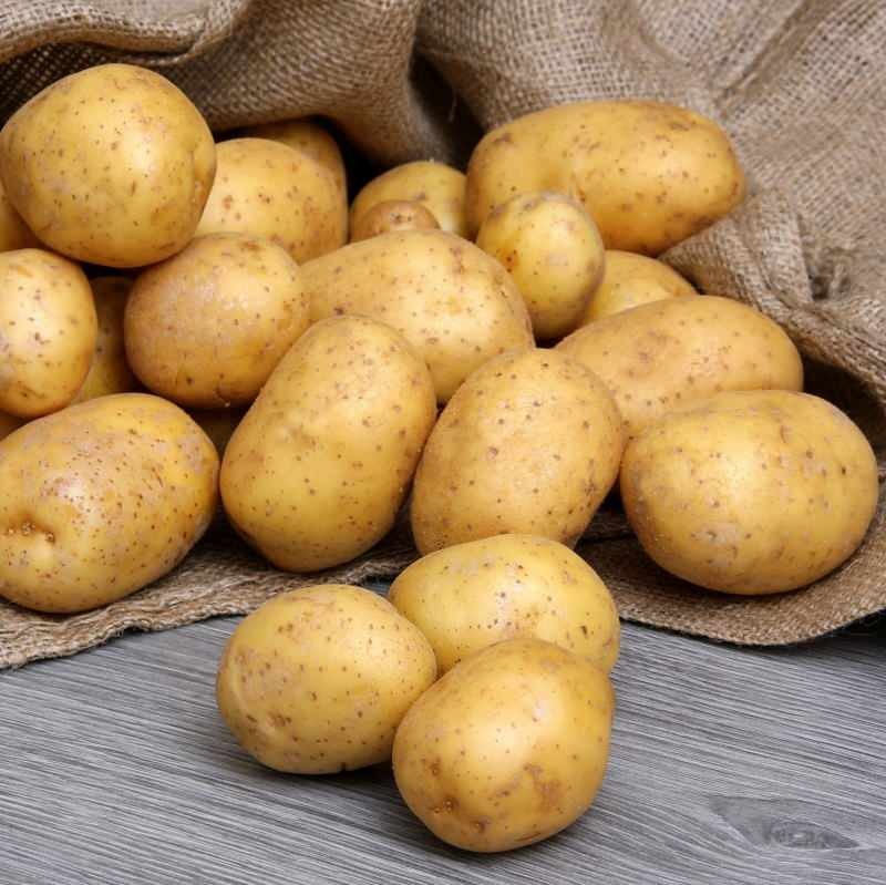 Hva er forskjellen mellom spiselige poteter og stekte poteter
