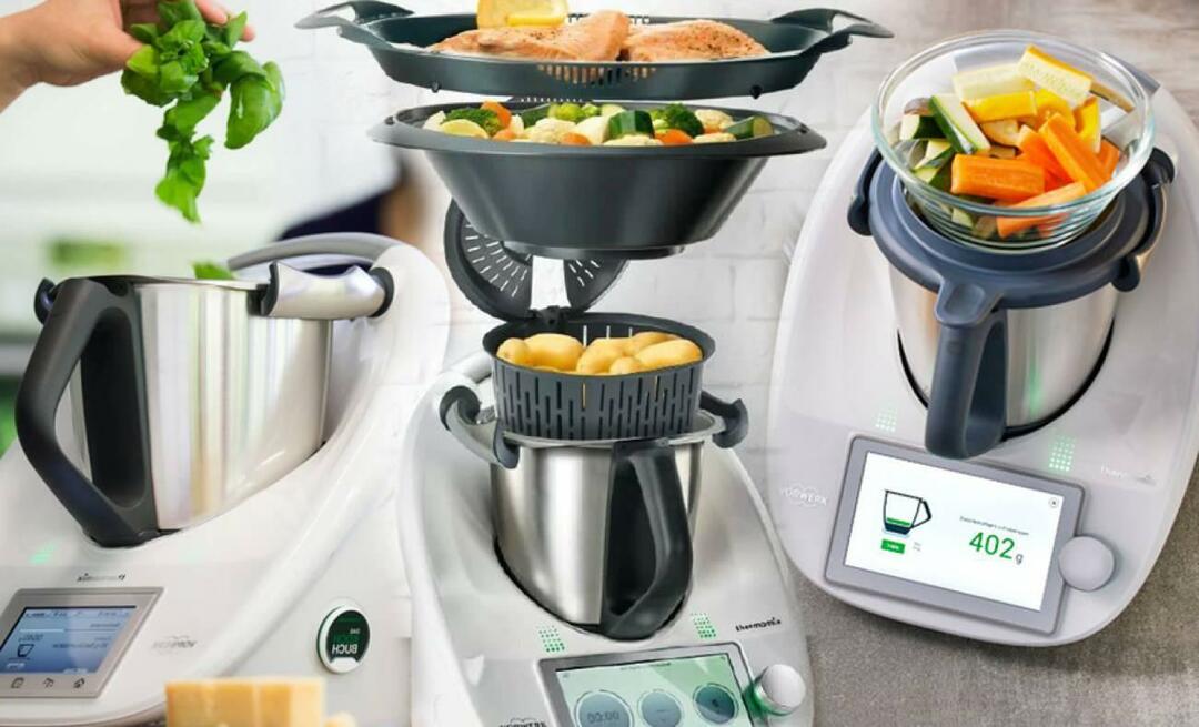 Hva er Thermomix og hvordan brukes det? Hva er Thermomix-funksjonene? Hva kan Thermomix gjøre?