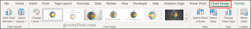 Faneblad for diagramdesign