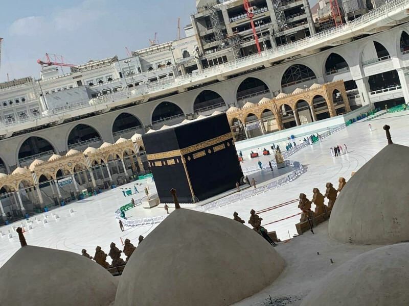 Forbudet mot omskjæring i Kaaba