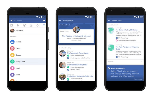Facebook vil snart tilby en dedikert sikkerhetskontroll, der brukere kan se hvor den nylig har blitt aktivert, få den informasjonen du trenger, og potensielt kunne hjelpe berørte områder.