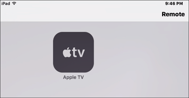 Apple TV Remote-app
