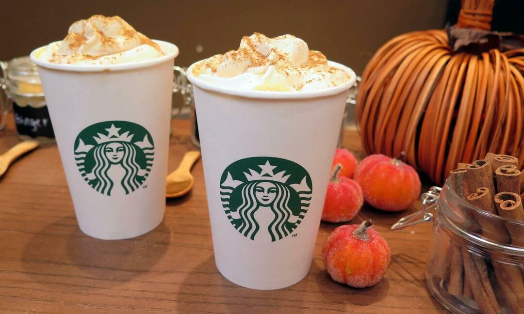 Hvor mange kalorier i Pumpkin spice latte? Får gresskar latte deg til å gå opp i vekt? Starbucks Pumpkin spice latte