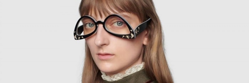 Gucci's "inverterte" briller på 5 tusen pund ble latterliggjort!