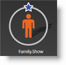 Familie. Show - Vertigo-programvare
