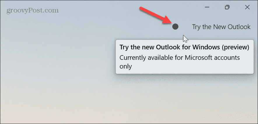 Endre det nye Outlook-app-temaet