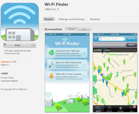 wifi finder app