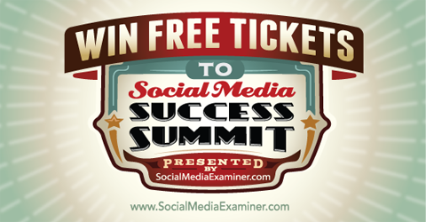 vinn en gratis billett til suksessmøtet i sosiale medier 2015