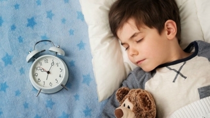 Barn som ikke får sove, er i faresonen!