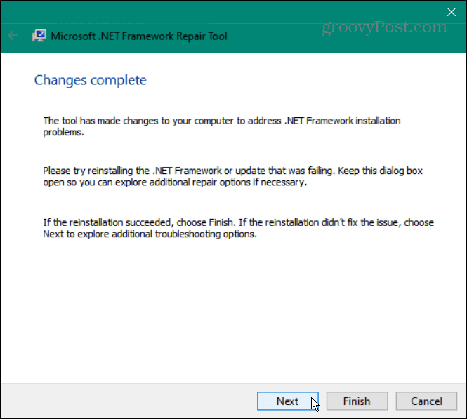 Windows Update-feil 0x80070643 