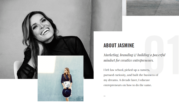 Jasmine Star forlot jusstudiet og fulgte en karriere innen fotografering.