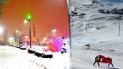 Hvordan komme til Yıldız Mountain Ski Center? Ting å gjøre i Sivas ...