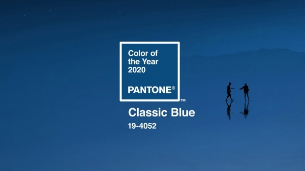 Pantone kunngjorde fargen i 2020! Årets trendfarge: Blå